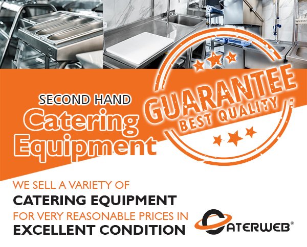 Second Hand Catering Equipment